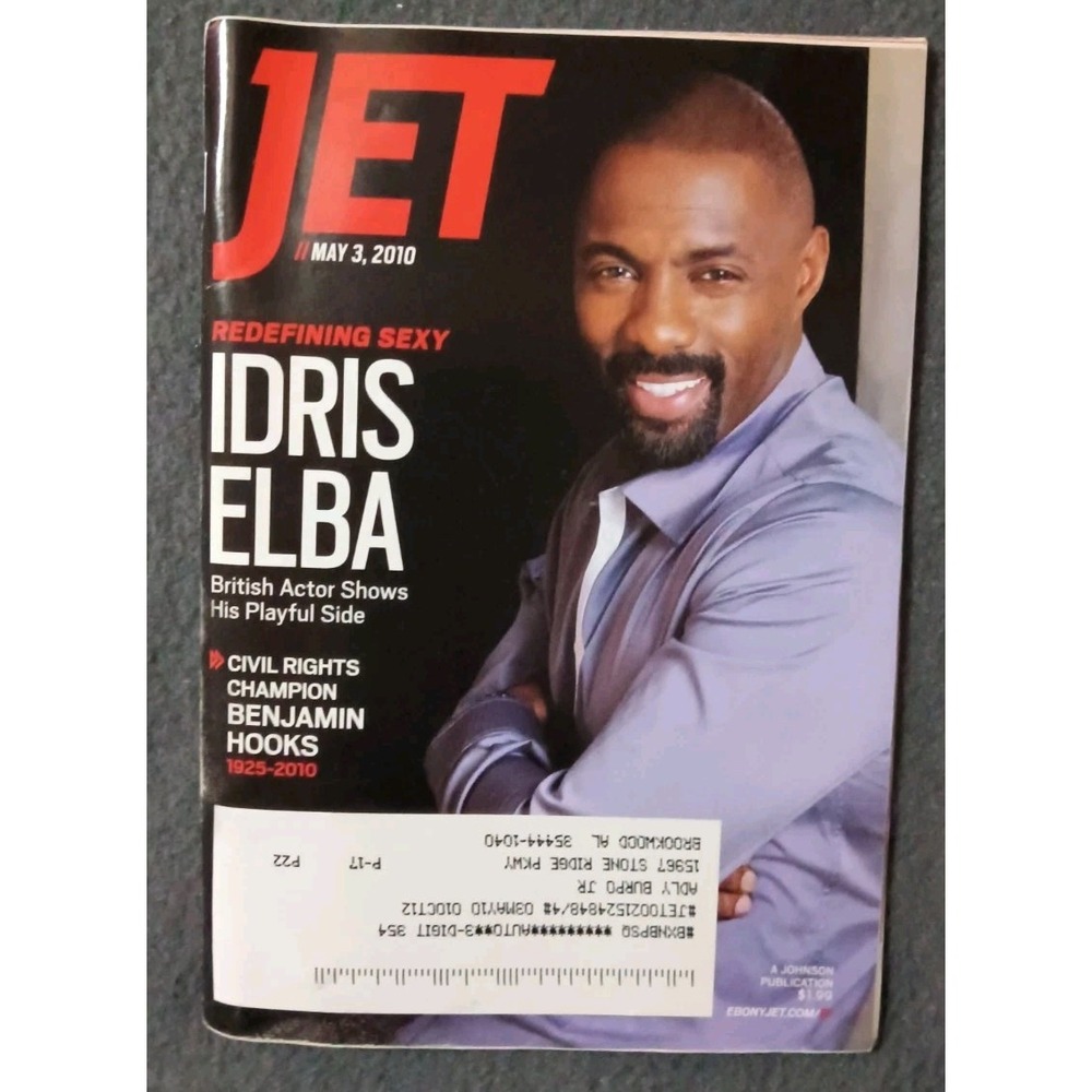 Jet Magazine May 3, 2010 - Idris Elba